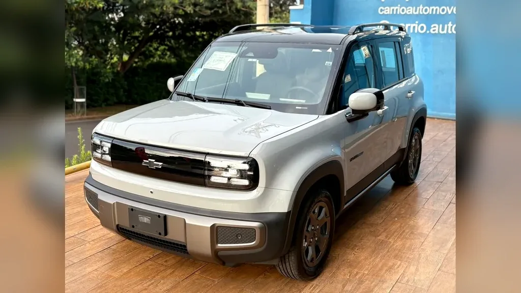 Chevrolet Spark Euv - Imagem 5