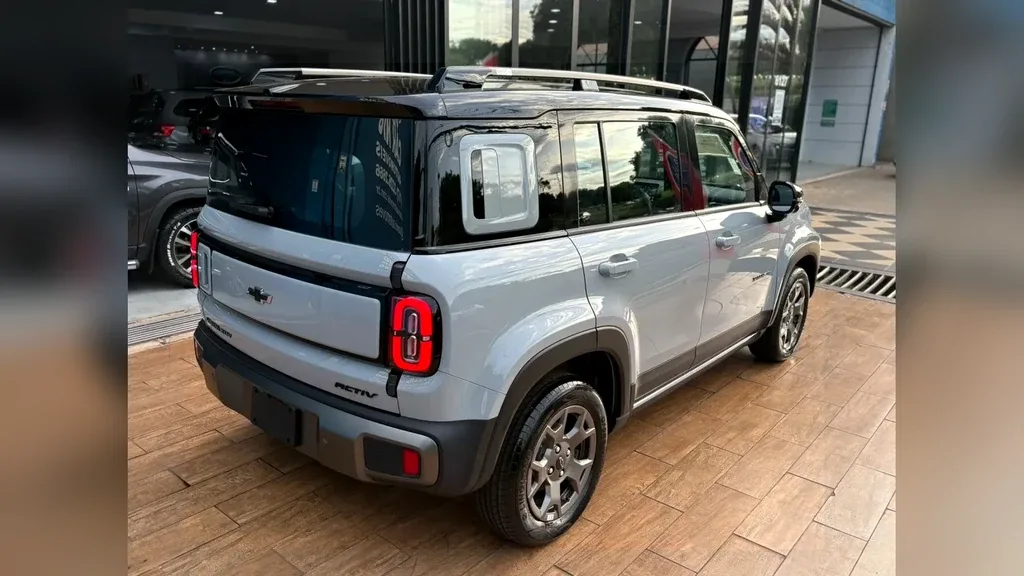 Chevrolet Spark Euv - Imagem 9