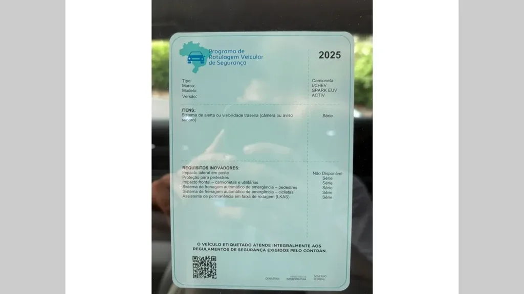 Chevrolet Spark Euv - Imagem 18