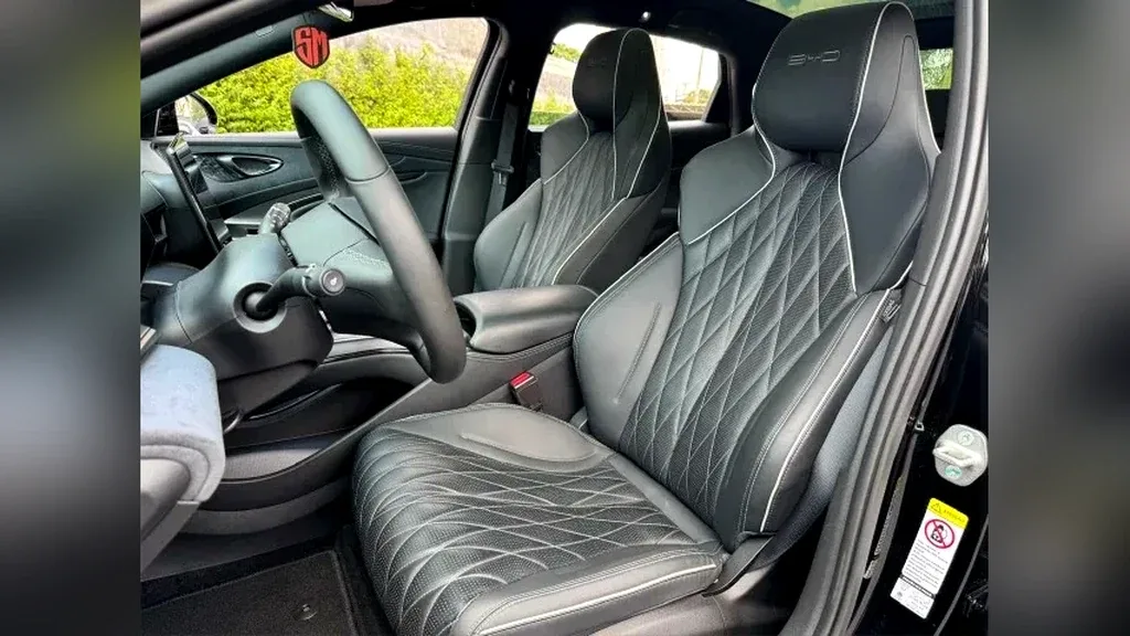 BYD Seal - Imagem 10