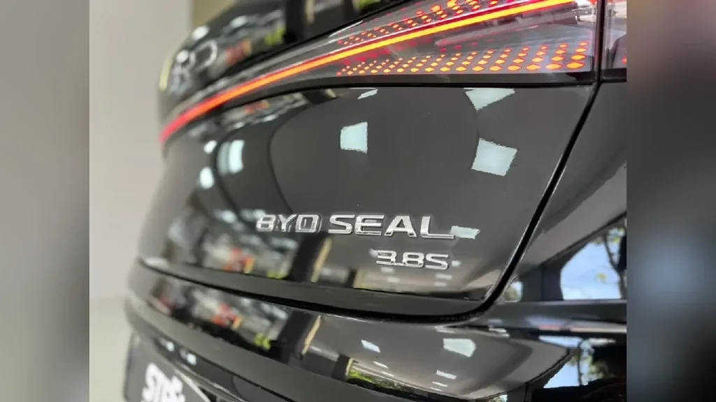 BYD Seal - Imagem 9