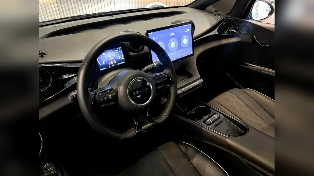 BYD Dolphin Plus - Imagem 19