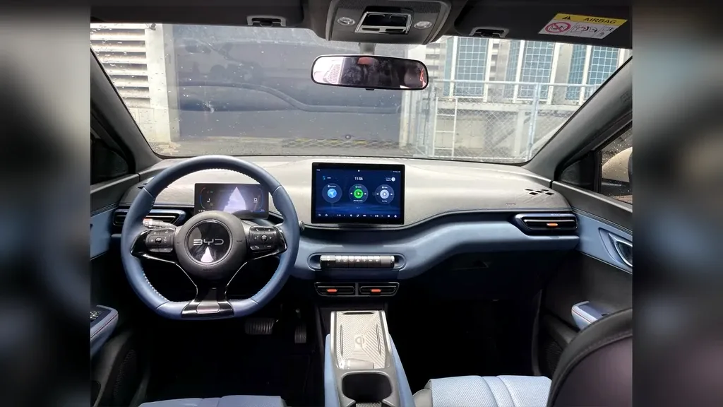 BYD Dolphin Mini - Imagem 8