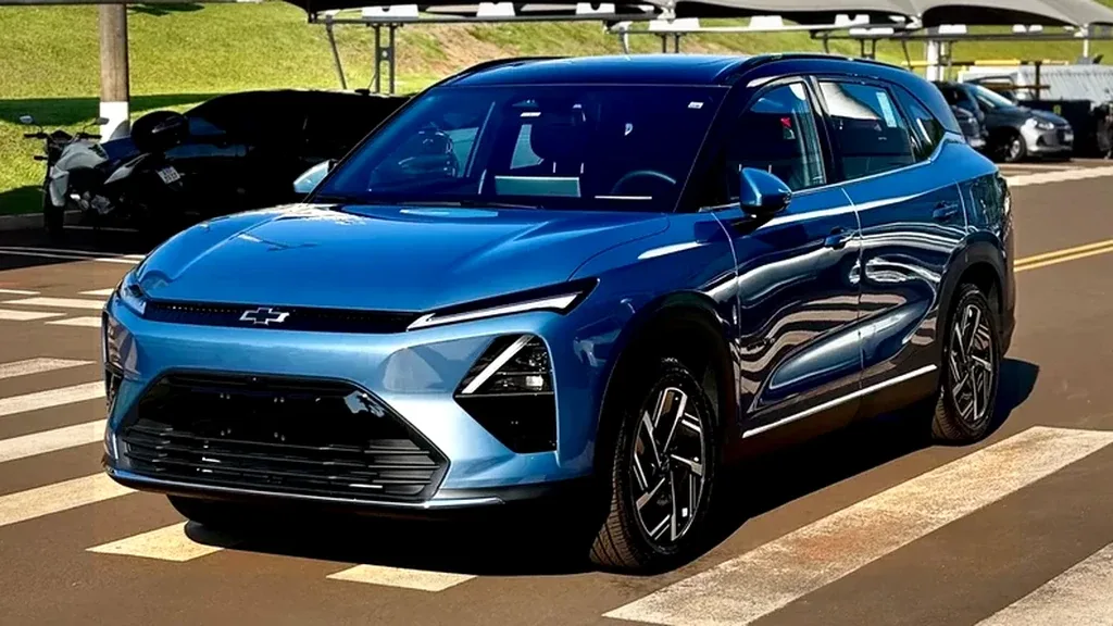 Chevrolet Captiva EV - Imagem 3