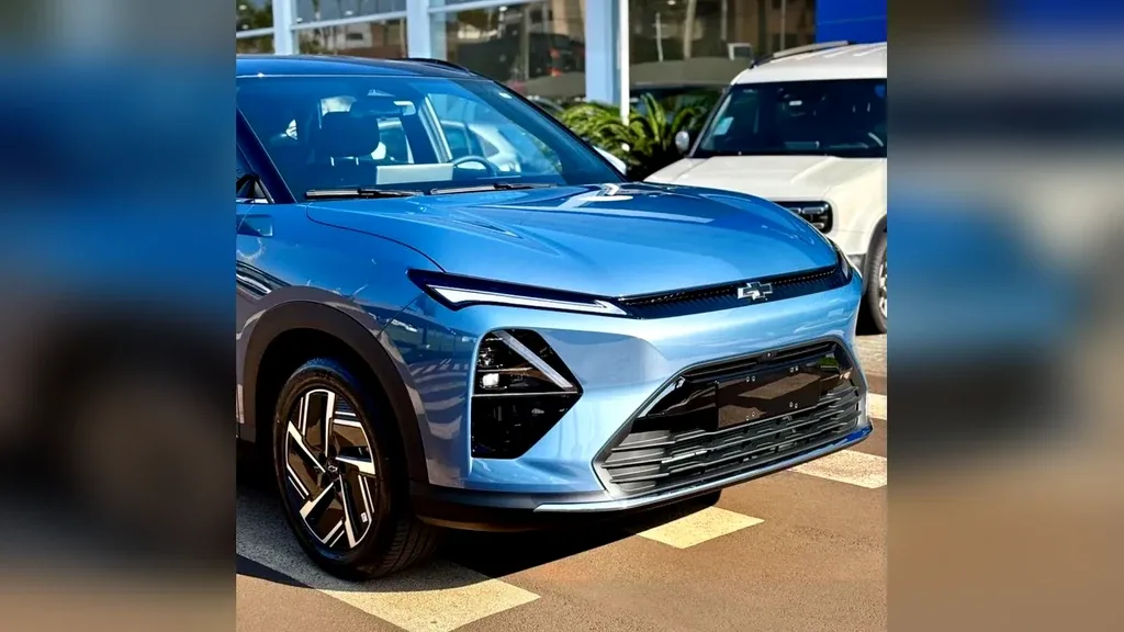 Chevrolet Captiva EV - Imagem 4