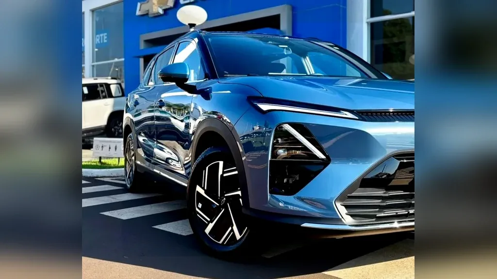 Chevrolet Captiva EV - Imagem 5