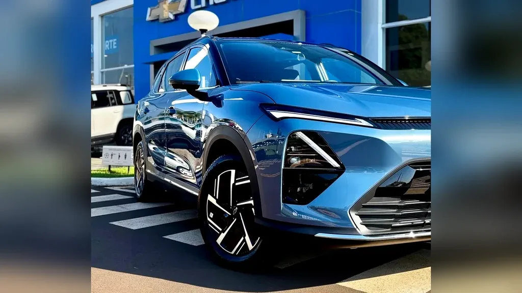 Chevrolet Captiva EV - Imagem 6