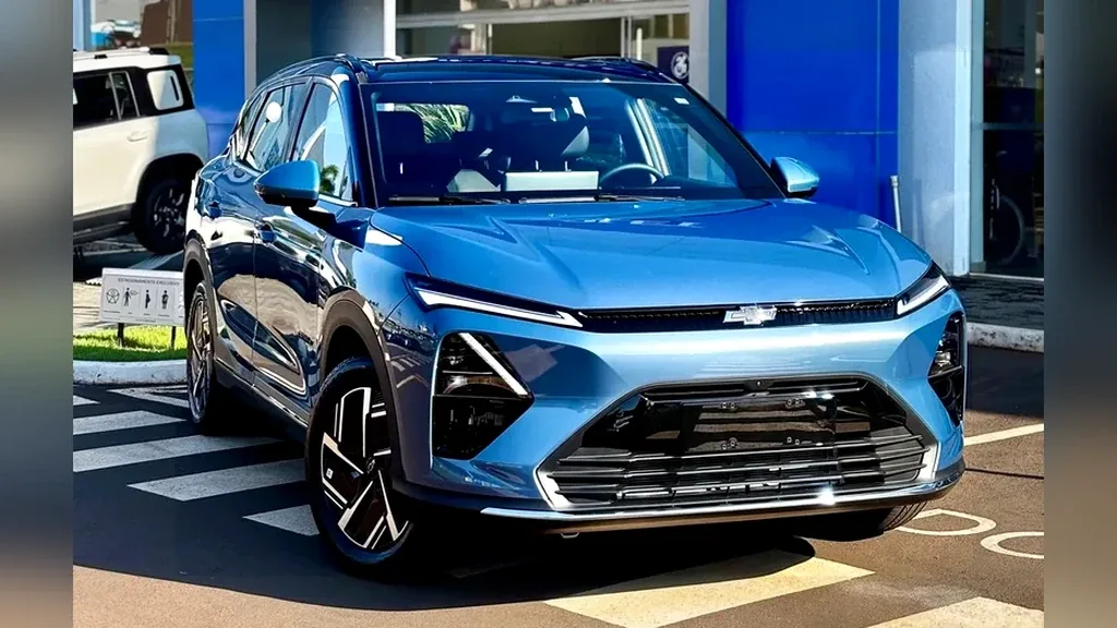 Chevrolet Captiva EV - Imagem 7