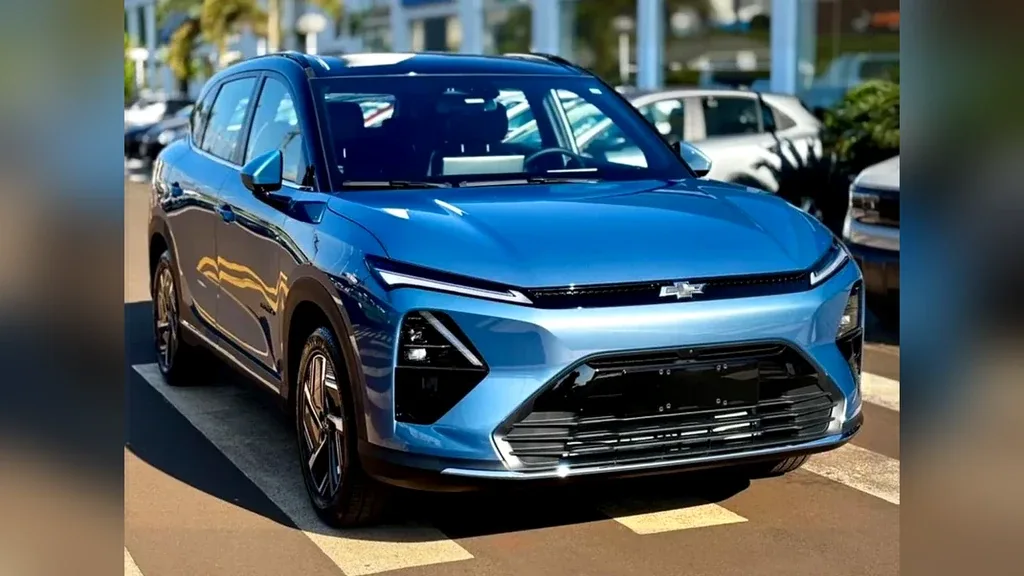 Chevrolet Captiva EV - Imagem 8