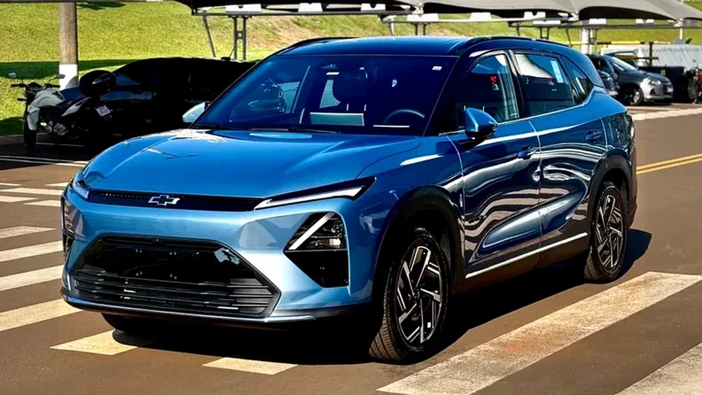 Chevrolet Captiva EV - Imagem 9