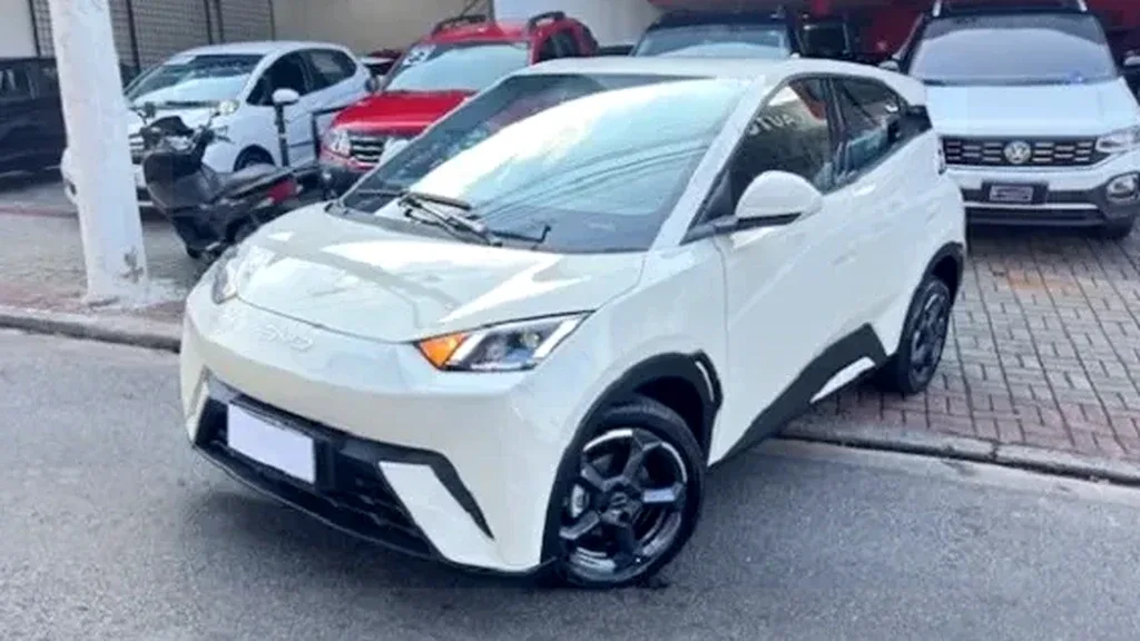 BYD Dolphin Mini - Imagem 3