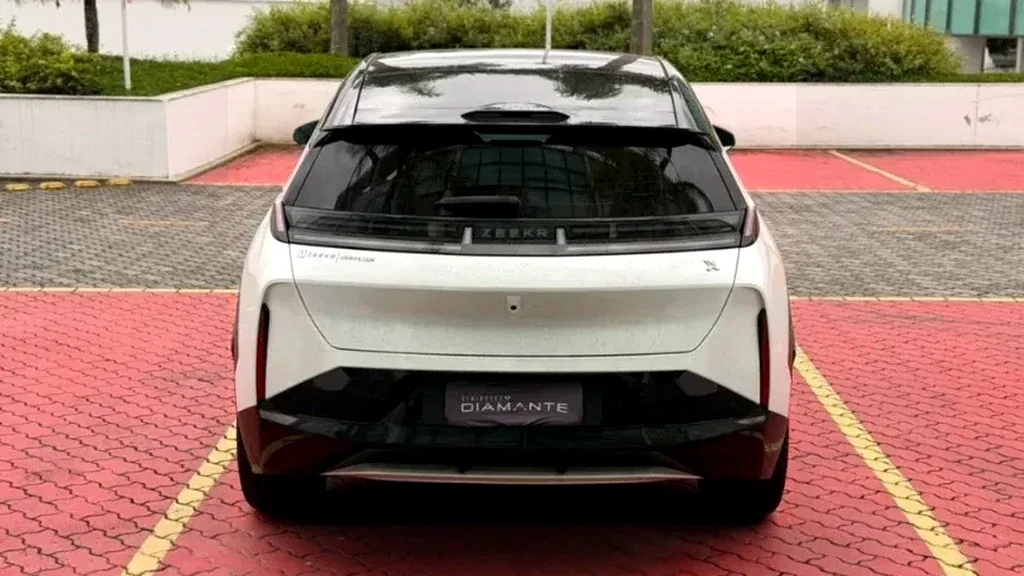 Zeekr X - Imagem 7
