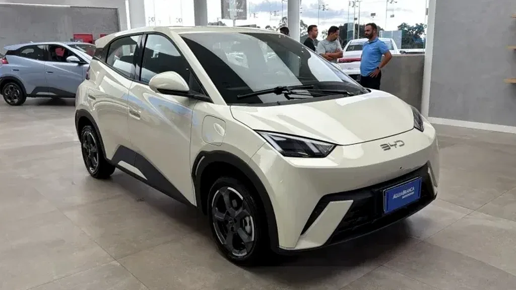 BYD Dolphin Mini - Imagem 4