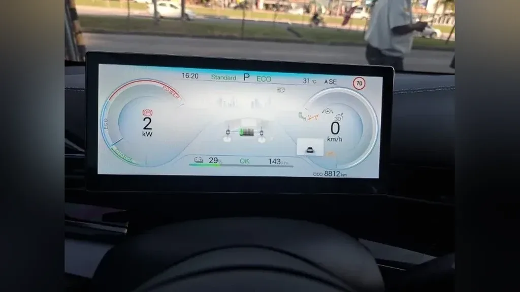 BYD Seal - Imagem 11