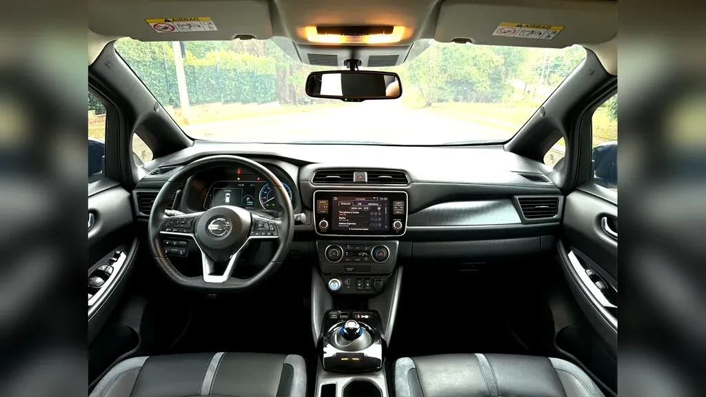 Nissan Leaf - Imagem 13