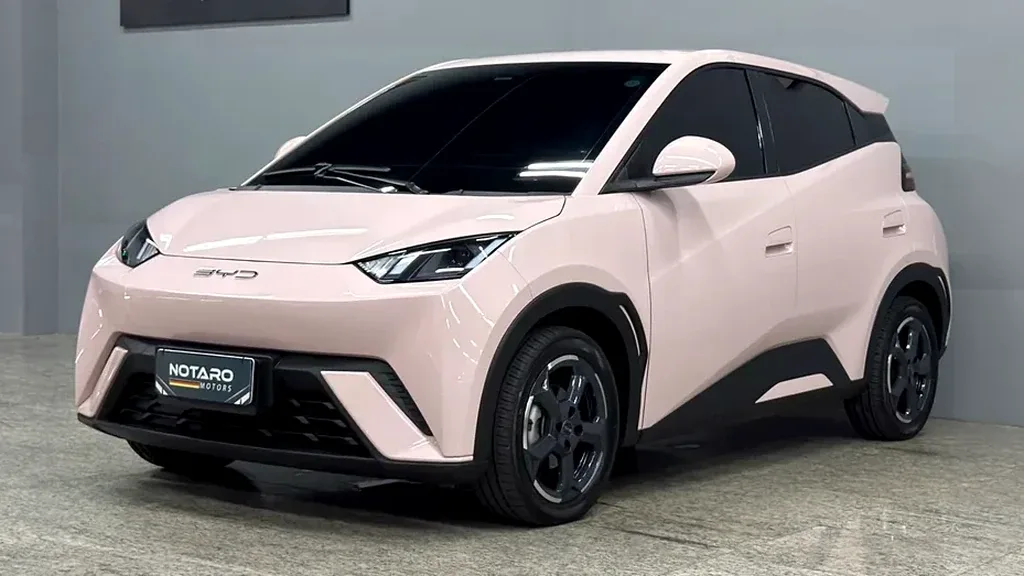 BYD Dolphin Mini - Imagem 4