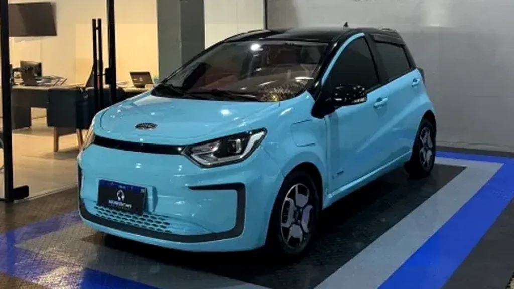 JAC E-JS1 - Imagem 2