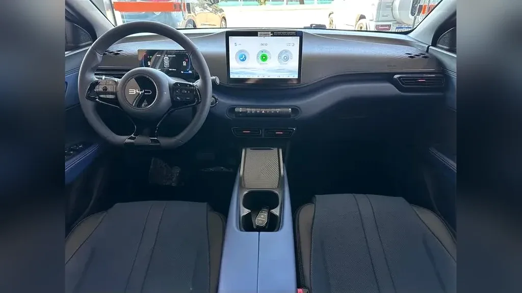 BYD Dolphin - Imagem 8