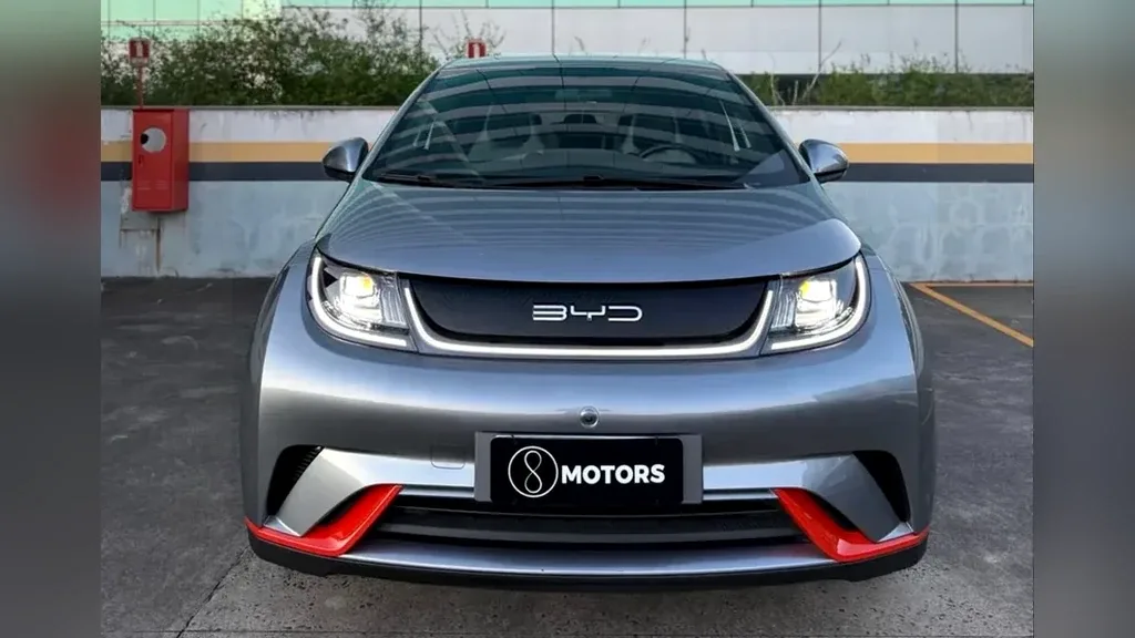 BYD Dolphin - Imagem 2