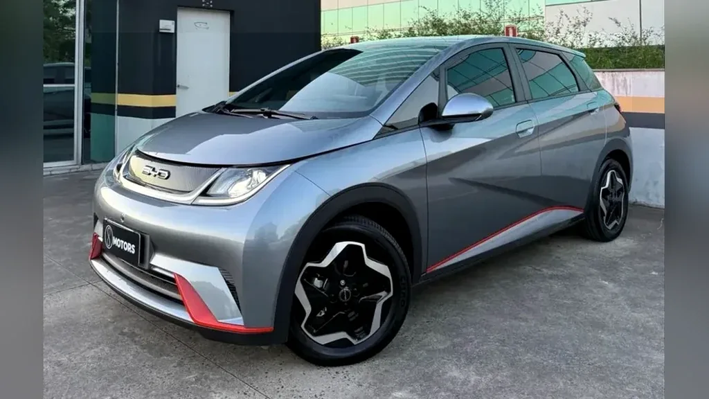 BYD Dolphin - Imagem 3