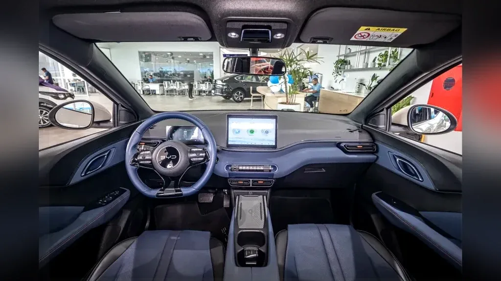 BYD Dolphin Mini - Imagem 14