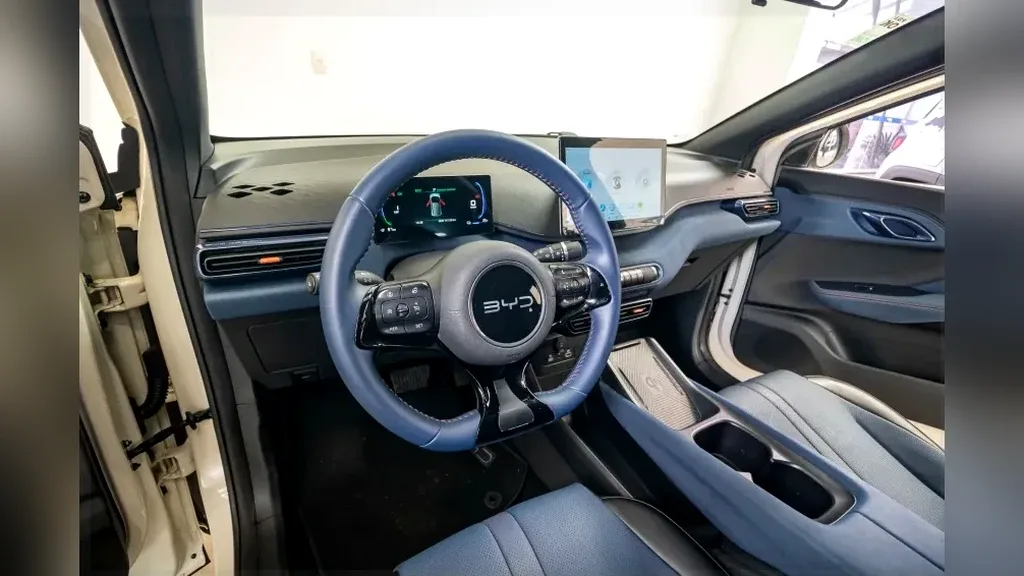 BYD Dolphin Mini - Imagem 13