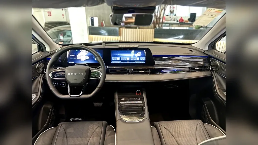 Omoda E5 - Imagem 11