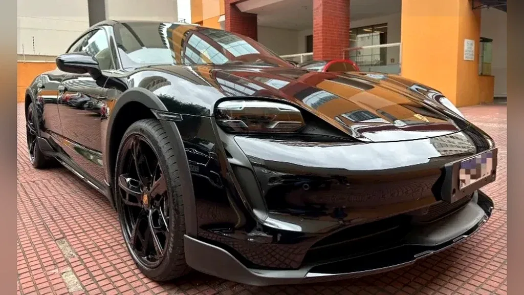 Porsche Taycan - Imagem 3