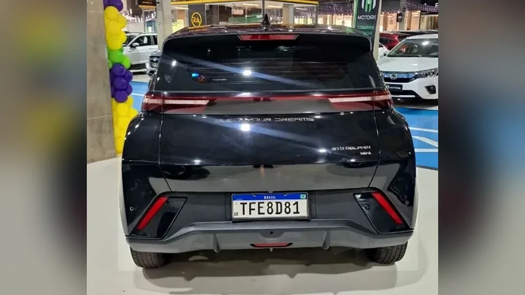 BYD Dolphin Mini - Imagem 3