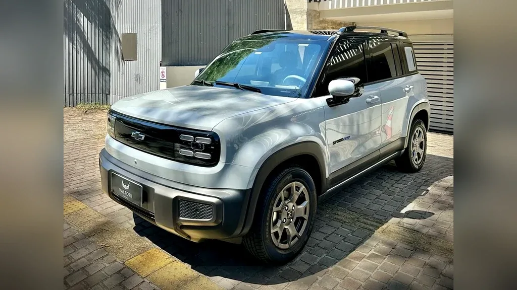 Chevrolet Spark Euv - Imagem 11