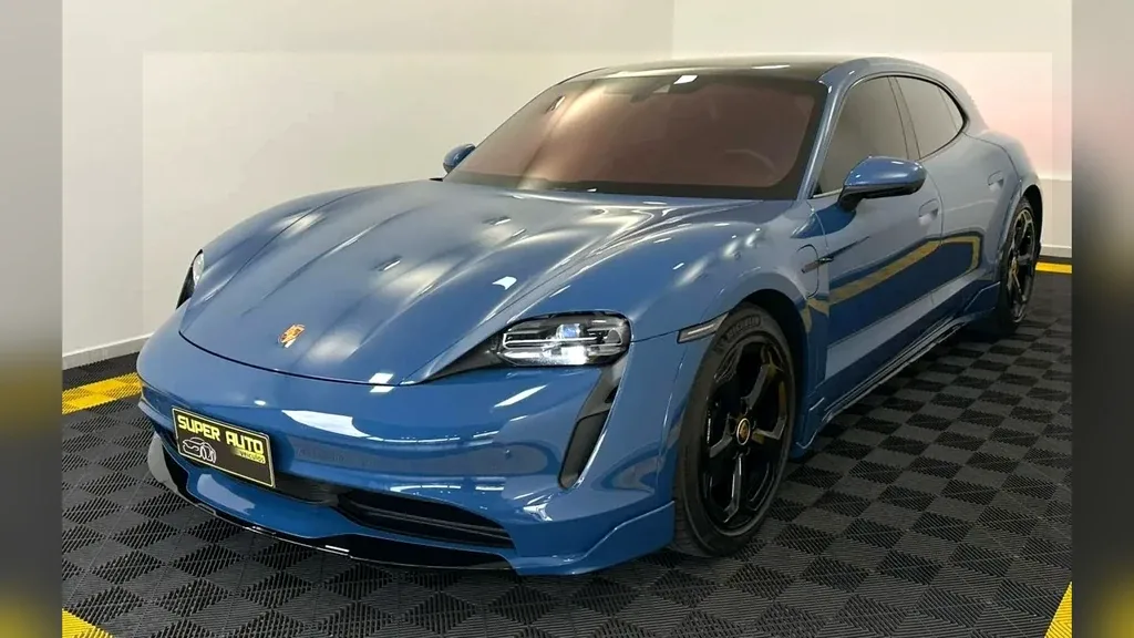 Porsche Taycan - Imagem 2