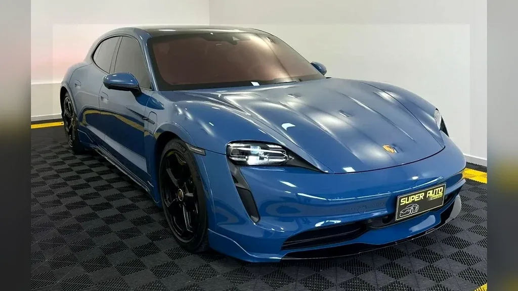 Porsche Taycan - Imagem 5