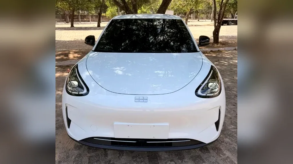 Geely EX2 - Imagem 5