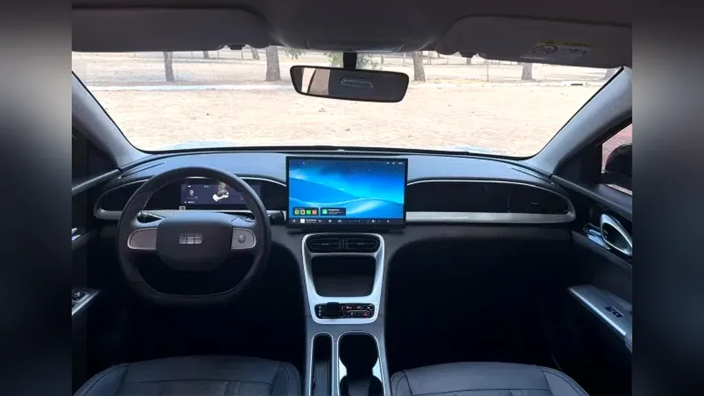 Geely EX2 - Imagem 11