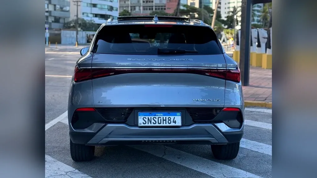 BYD Yuan Plus - Imagem 4