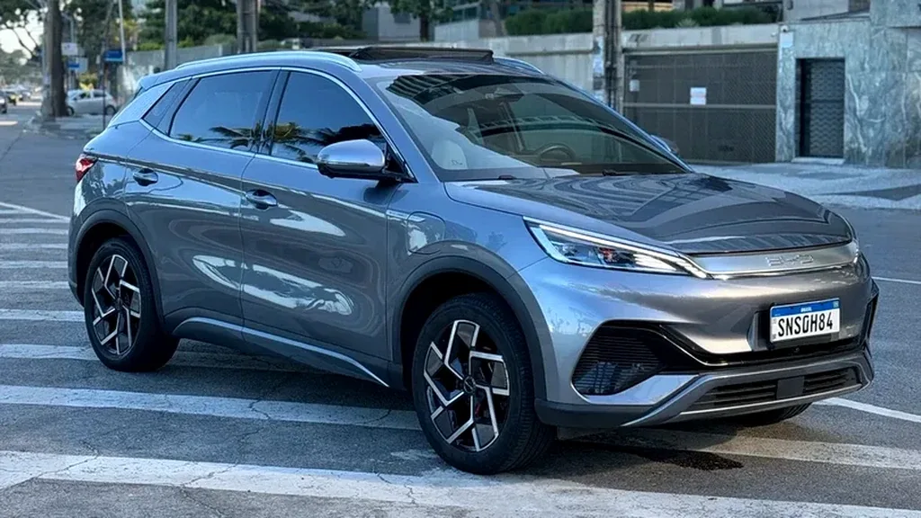 BYD Yuan Plus - Imagem 9