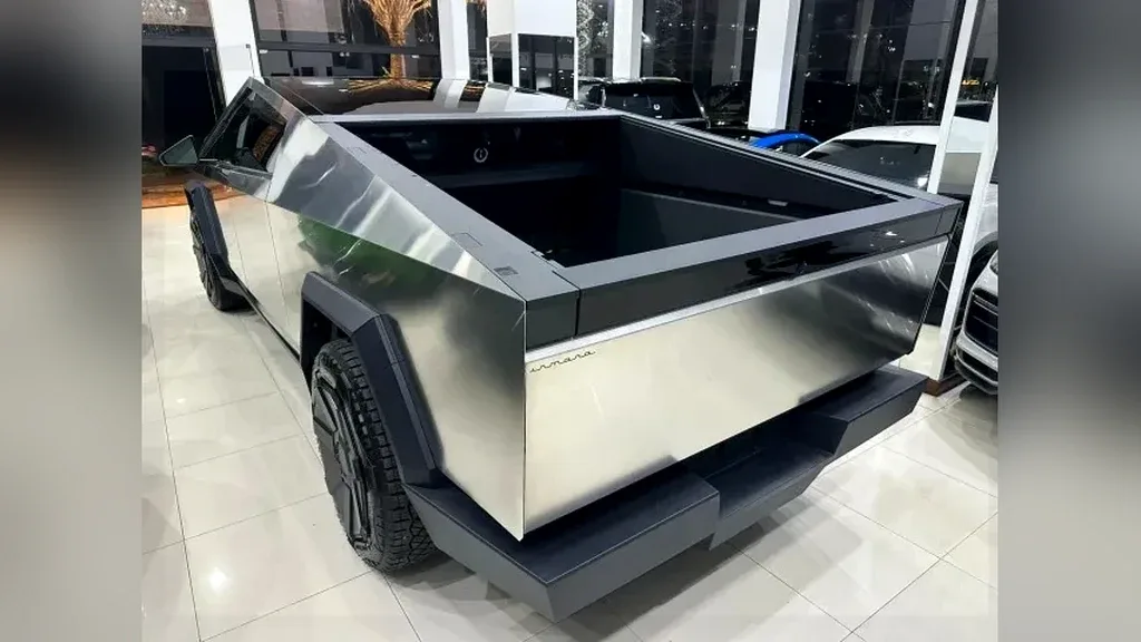 Tesla Cybertruck - Imagem 4