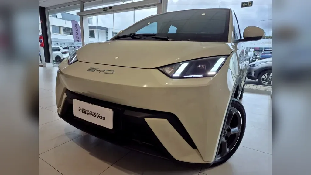 BYD Dolphin Mini - Imagem 3