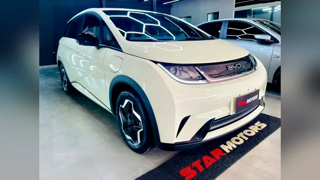 BYD Dolphin - Imagem 2