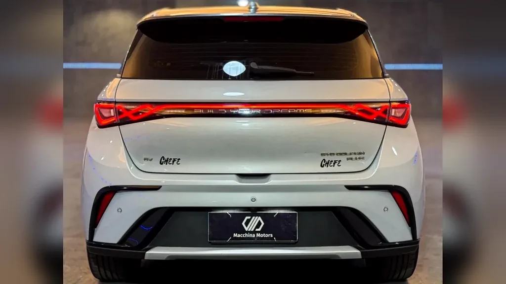 BYD Dolphin Plus - Imagem 5