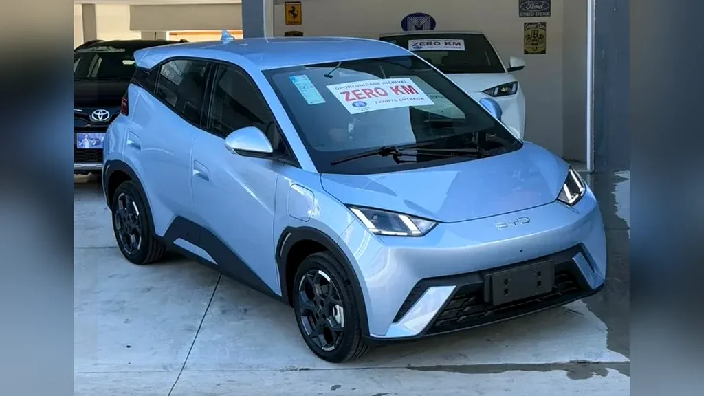 BYD Dolphin Mini - Imagem 2