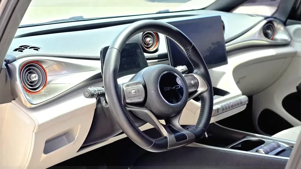 BYD Dolphin - Imagem 9