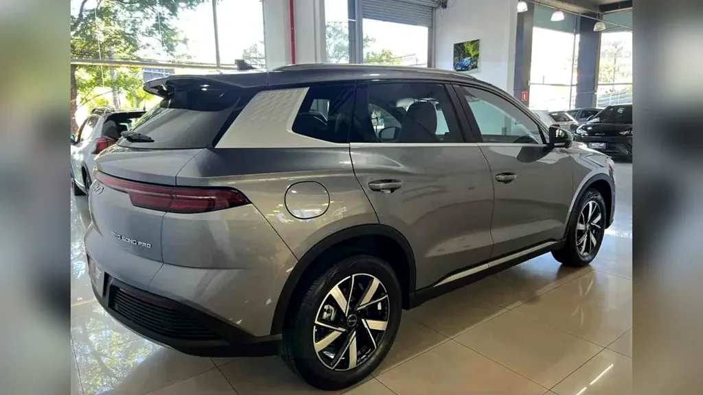 BYD Song Pro Dm-i Plug-in Hybrid - Imagem 4