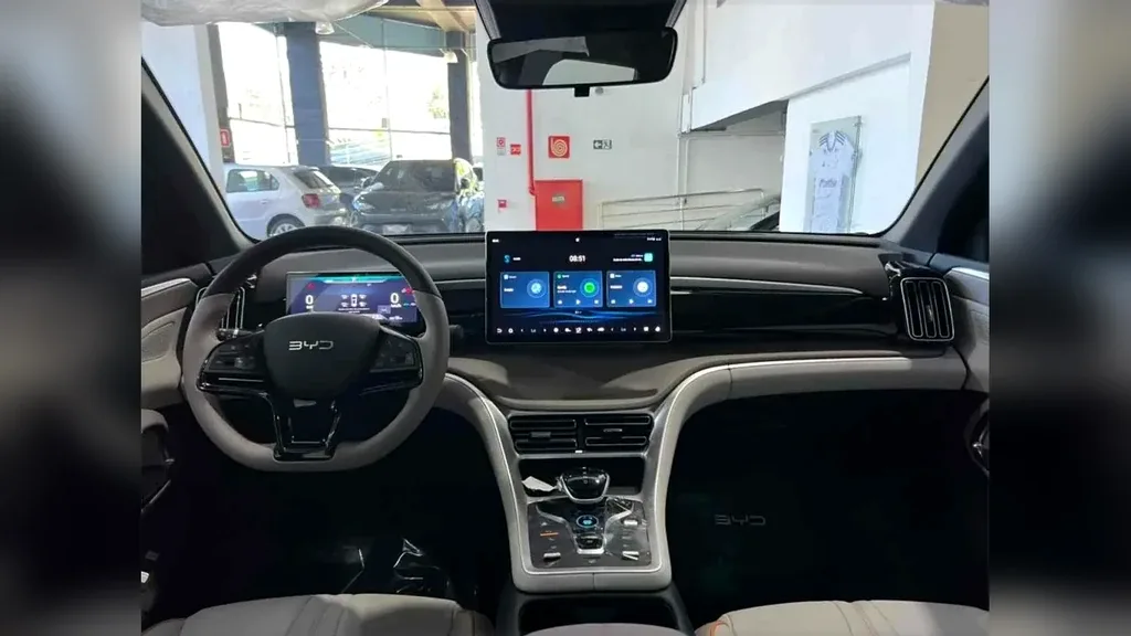 BYD Song Pro Dm-i Plug-in Hybrid - Imagem 7