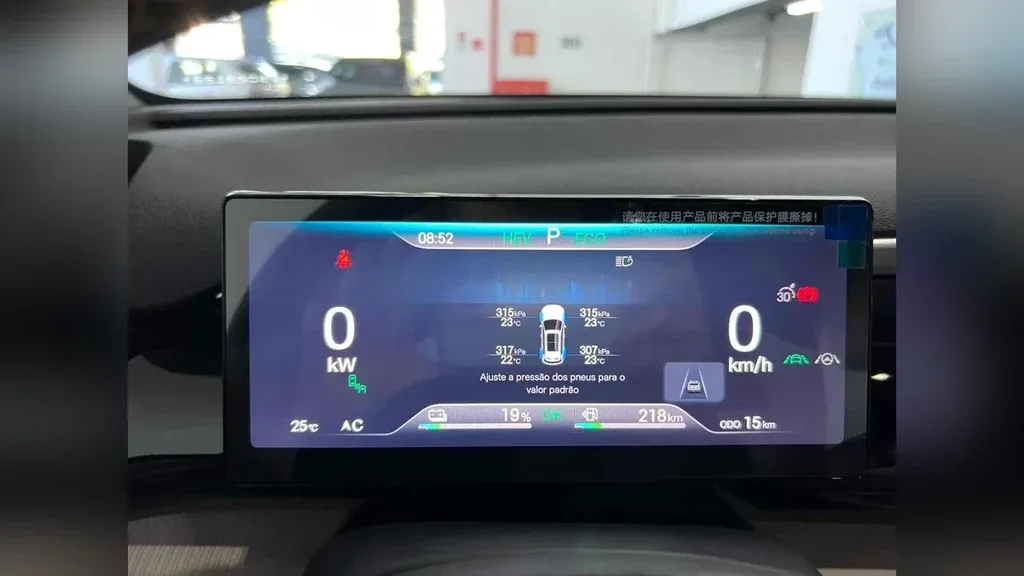 BYD Song Pro Dm-i Plug-in Hybrid - Imagem 14