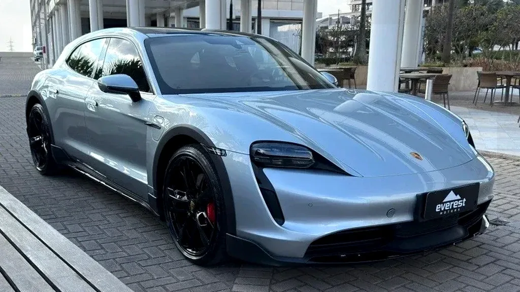 Porsche Taycan - Imagem 3