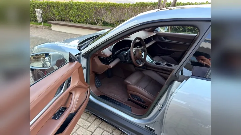 Porsche Taycan - Imagem 7