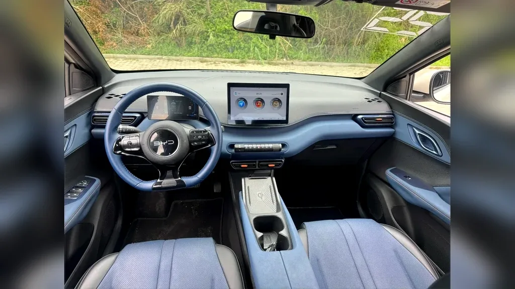 BYD Dolphin Mini - Imagem 12