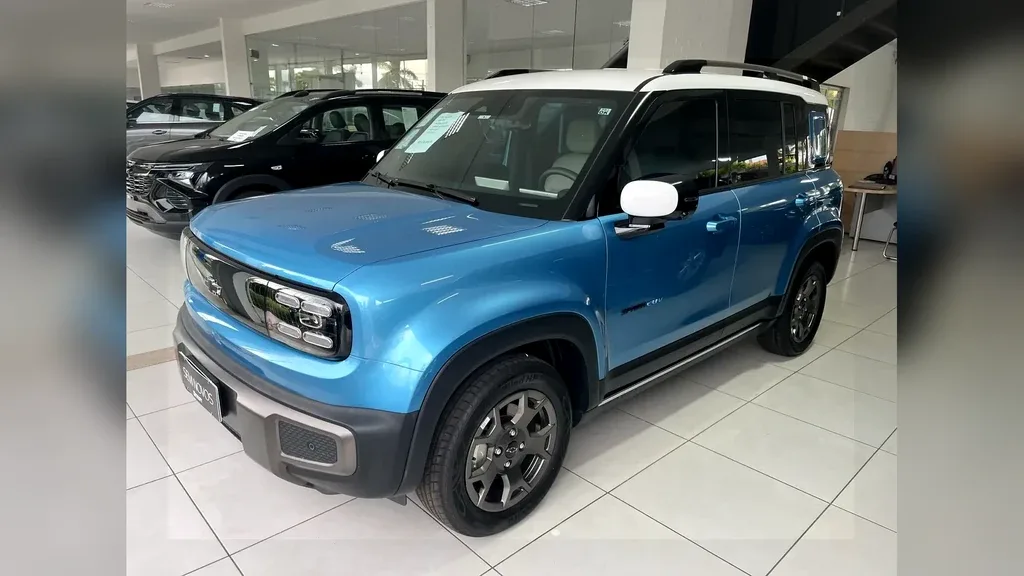 Chevrolet Spark Euv - Imagem 2