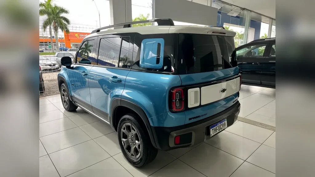 Chevrolet Spark Euv - Imagem 4